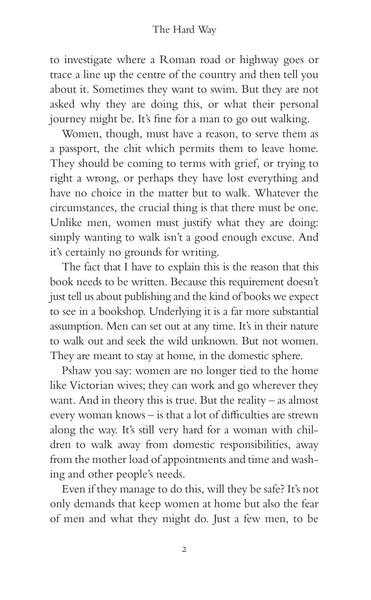 Hard Way: Discovering the Women Who Walked Before Us (PB)