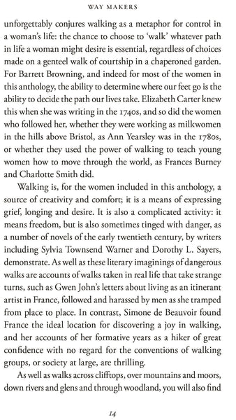 Way Makers: An Anthology of Womens Writing About Walking (PB)
