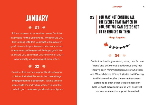 365 Way to be a Feminist (HB)