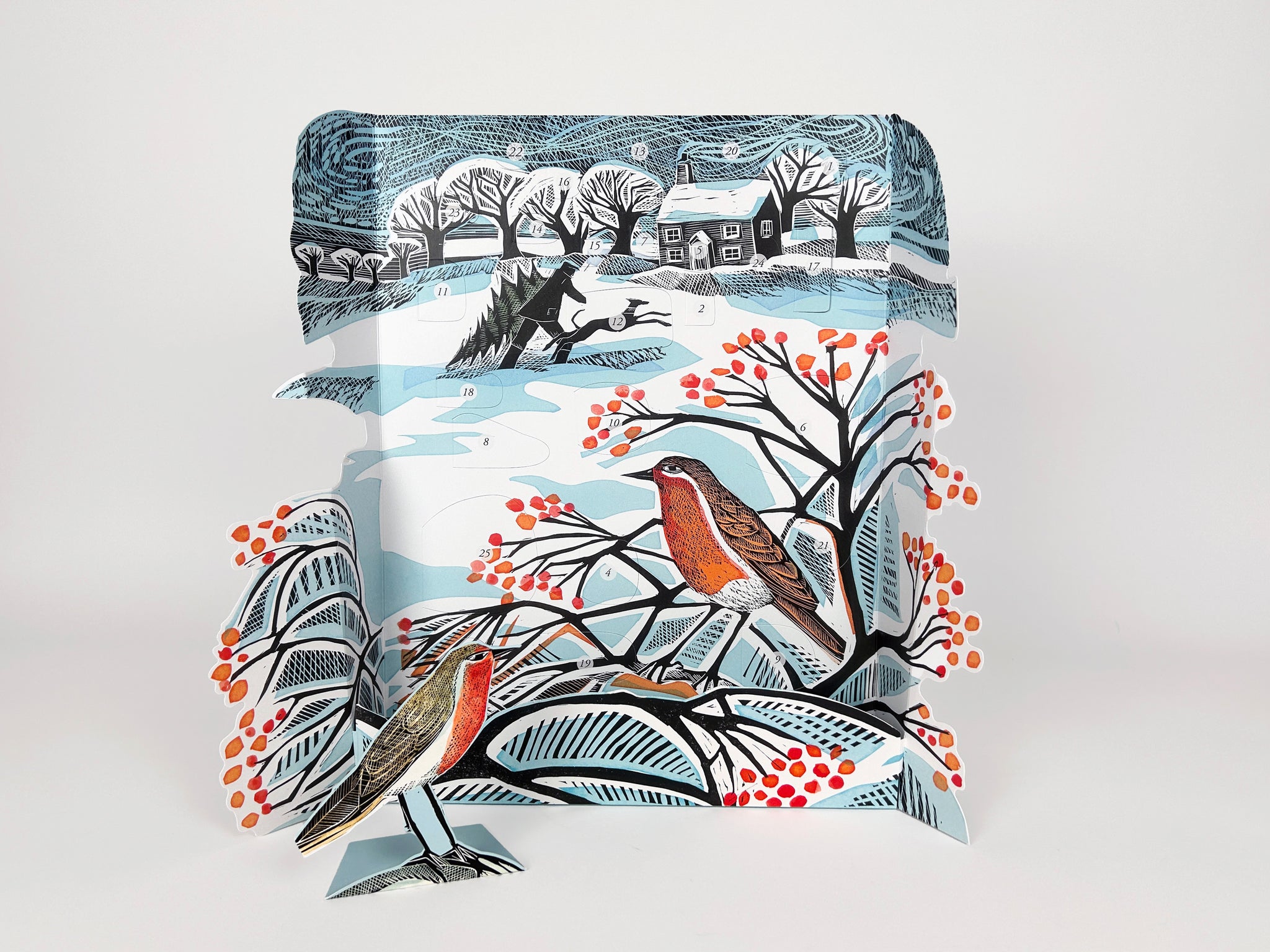 Bringing Home The Tree Advent - NEW