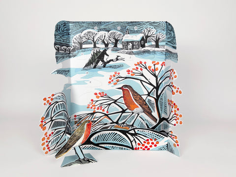 Bringing Home The Tree Advent - NEW