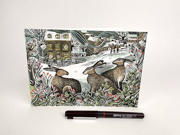 We Three Hares Mini Advent - NEW