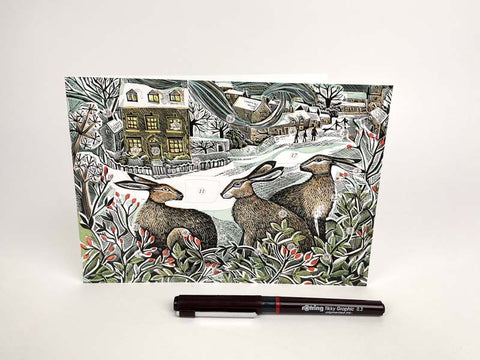 We Three Hares Mini Advent - NEW