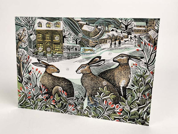 We Three Hares Mini Advent - NEW