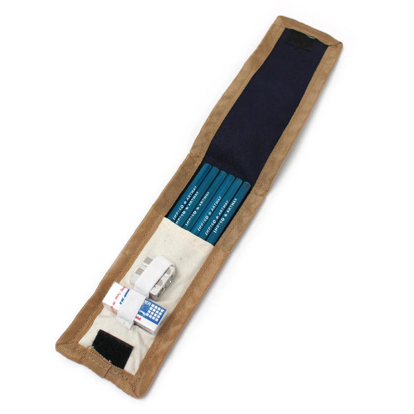 Canvas Pencil Wallet