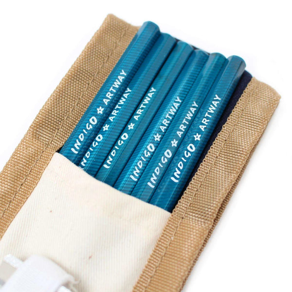 Canvas Pencil Wallet