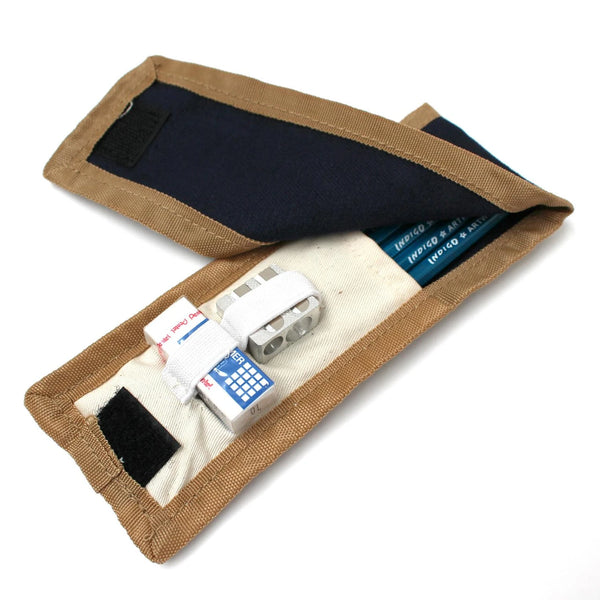 Canvas Pencil Wallet