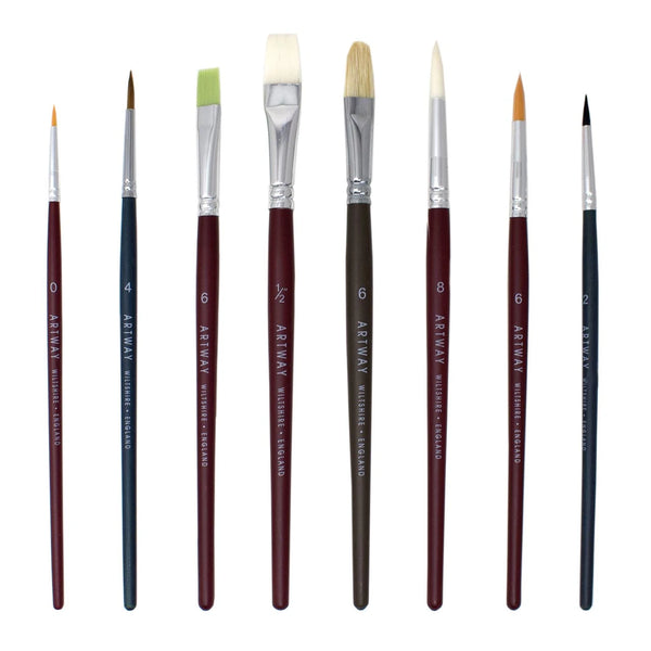 Premium 8-Piece Brush Set