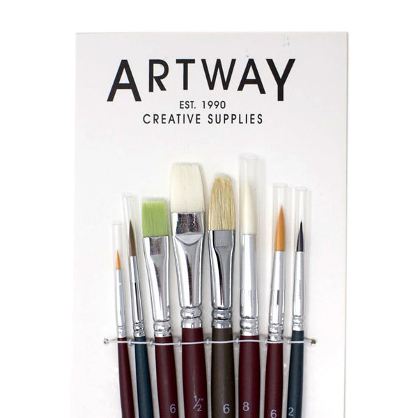 Premium 8-Piece Brush Set