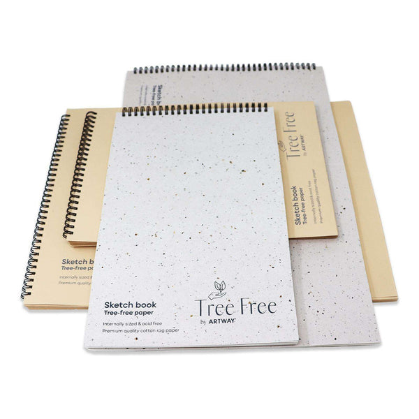 Tree Free A3 White Sketchbook