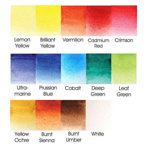 Watercolour Painting Kit
