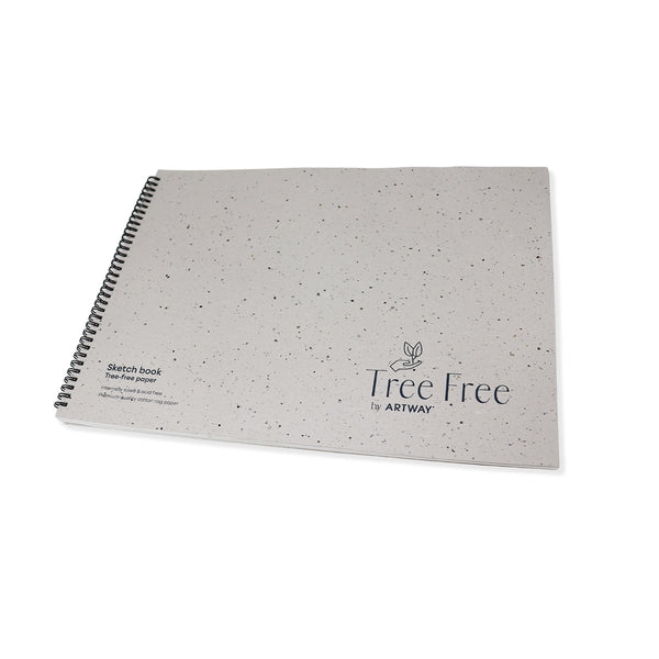 Tree Free A3 White Sketchbook