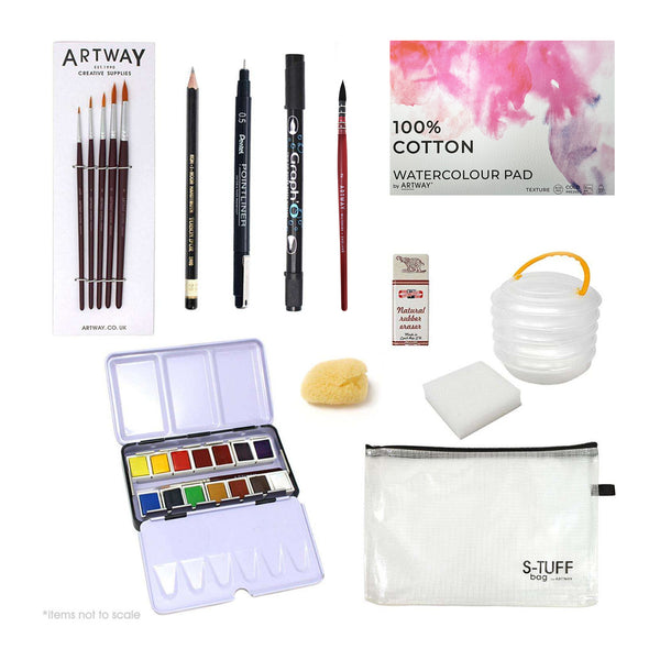 Watercolour Painting Kit