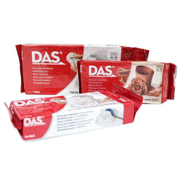 DAS Air Drying Clay 500g White