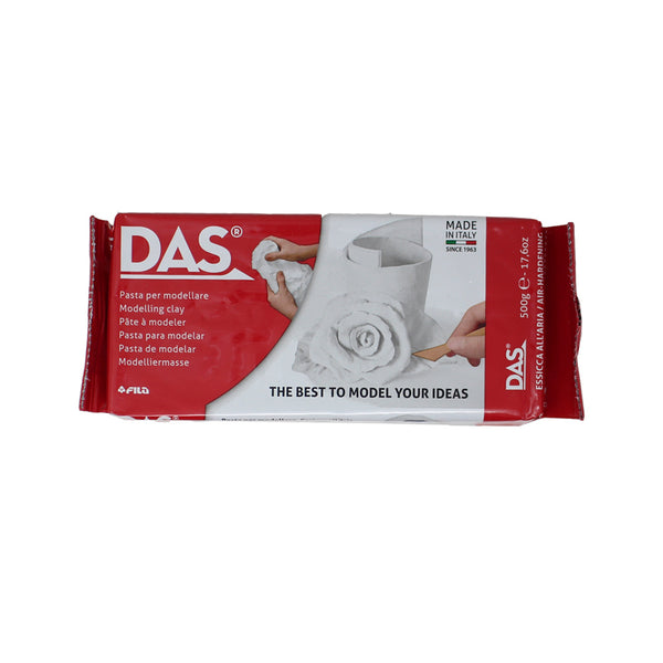 DAS Air Drying Clay 500g White