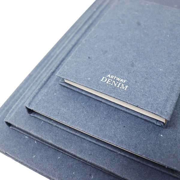 A3 Denim Sketchbook