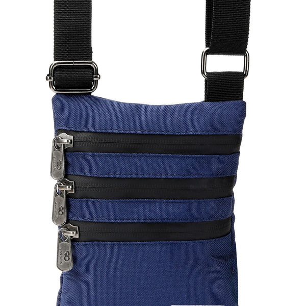 Navy Rambler Crossbody Phone Bag