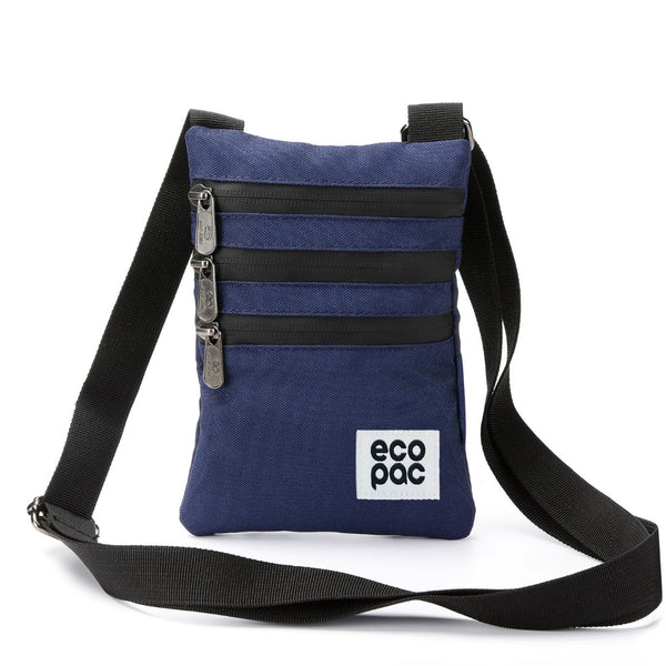 Navy Rambler Crossbody Phone Bag