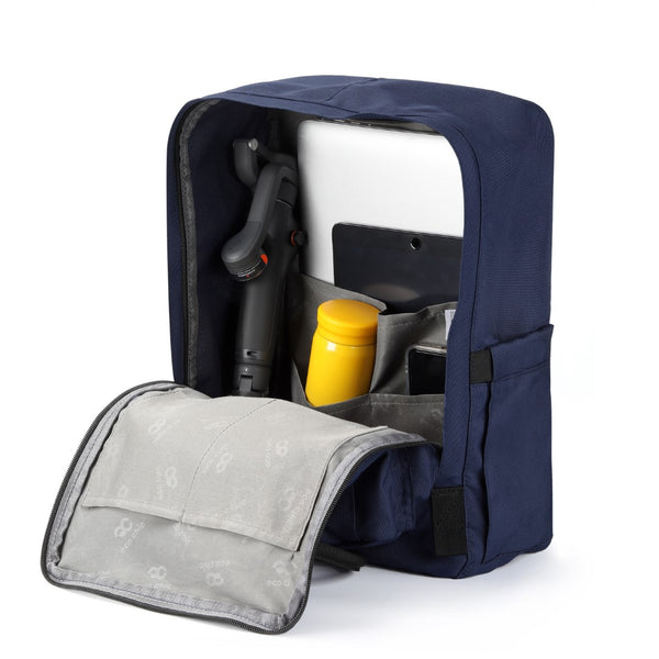 Navy Rambler Backpack