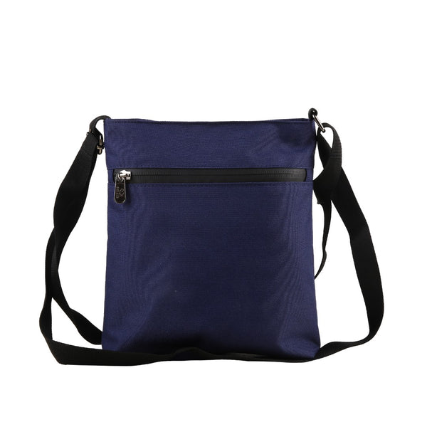 Navy Rambler Messenger Bag