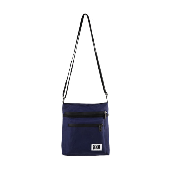 Navy Rambler Messenger Bag