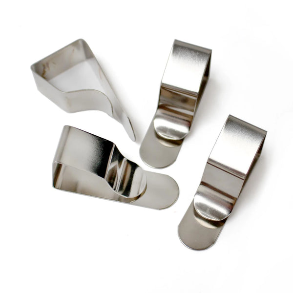 Flexible Metal Drawing Board Clips (Set of 4)