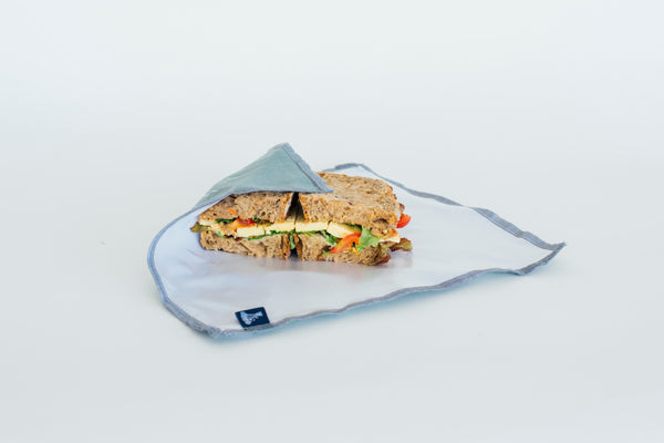Duck Egg Blue Reusable Sandwich Wrap