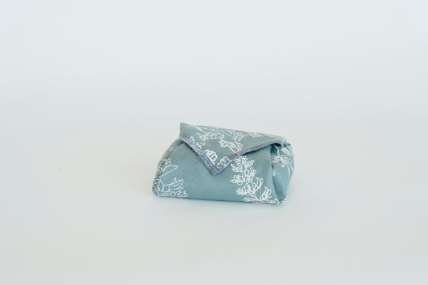 Duck Egg Blue Reusable Sandwich Wrap