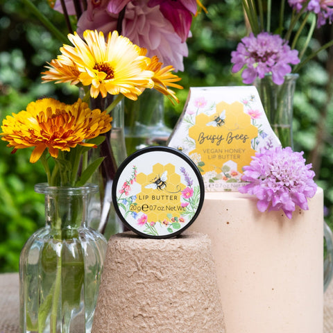 Vegan Honey Lip Butter