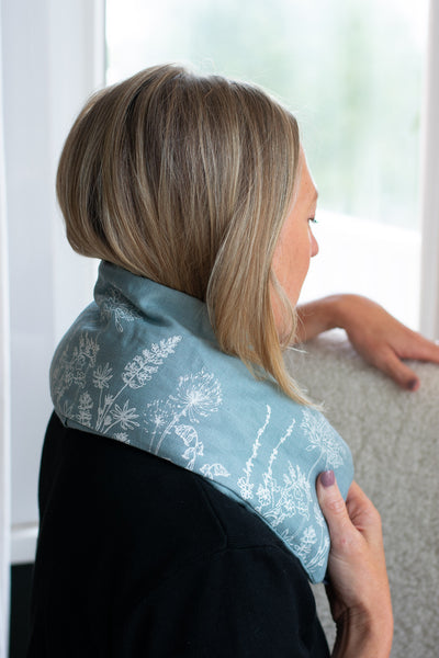 Large Linen Wheat Bag for Natural Pain Relief