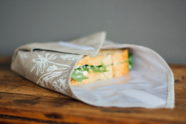 Duck Egg Blue Reusable Sandwich Wrap