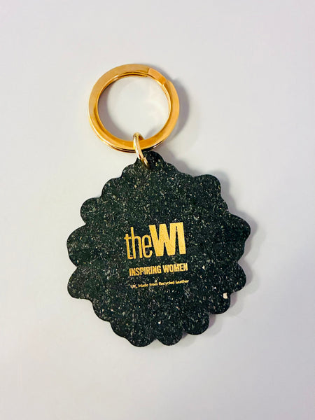 The WI Daisy Keyring