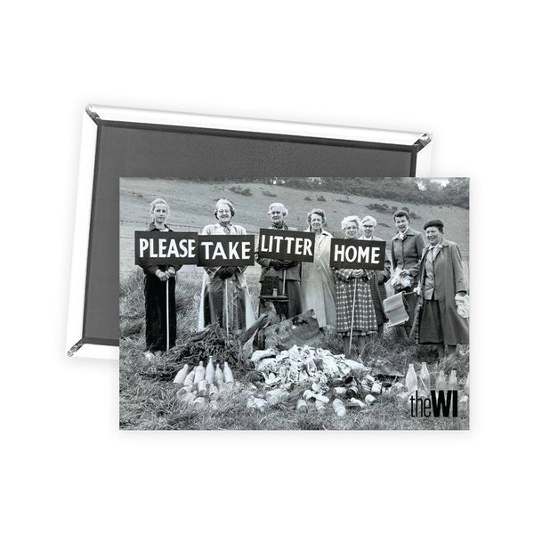 Please Take Litter Home - Magnet