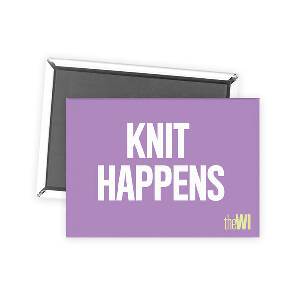 Knit Happens - Magnet