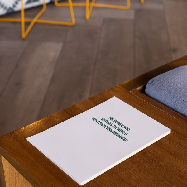 The Women Who Changed the World - A5 Notepad