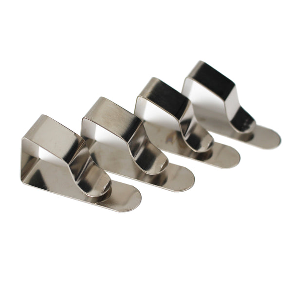 Flexible Metal Drawing Board Clips (Set of 4)