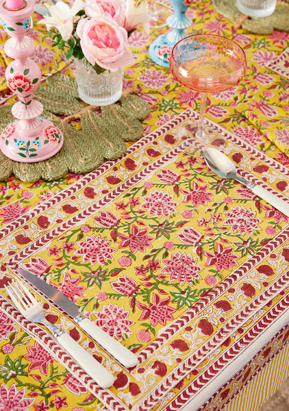 Indian Summer Cotton Placemats (pack of 2)