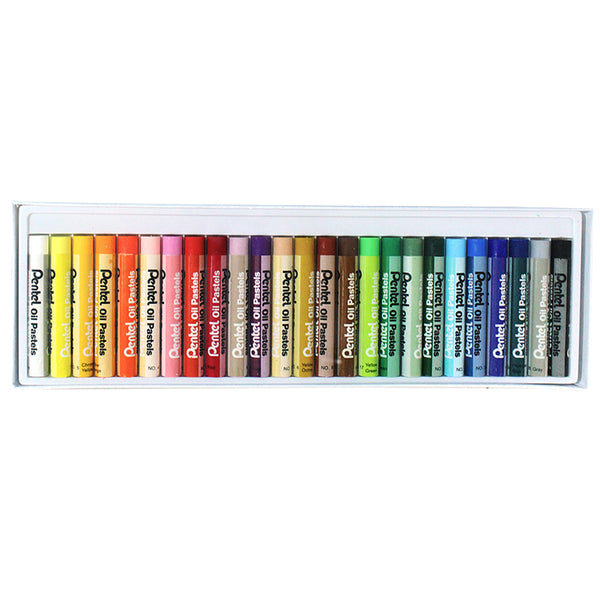 Pentel Oil Pastels Set of 25