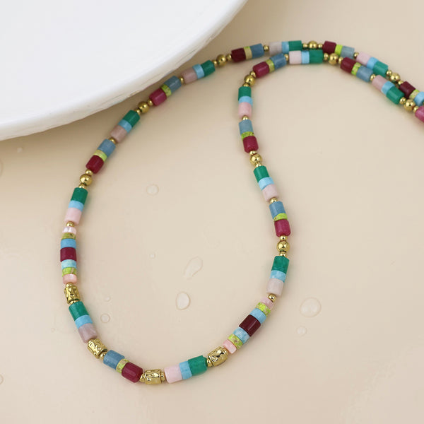 Rainbow Reef Necklace