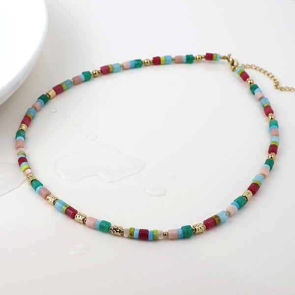 Rainbow Reef Necklace