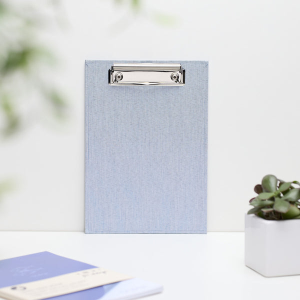 A5 Clipboard & Notepad – Recycled Ocean Plastics – Sea Blue