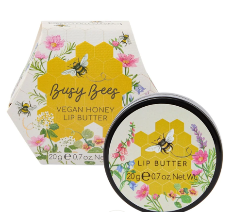 Vegan Honey Lip Butter - NEW