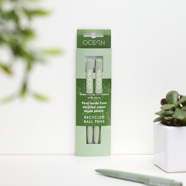 Recycled Ocean Waste Pen Set