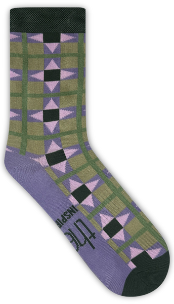 WI Heritage Mosaic Socks