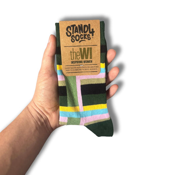 WI Night Stripe Socks