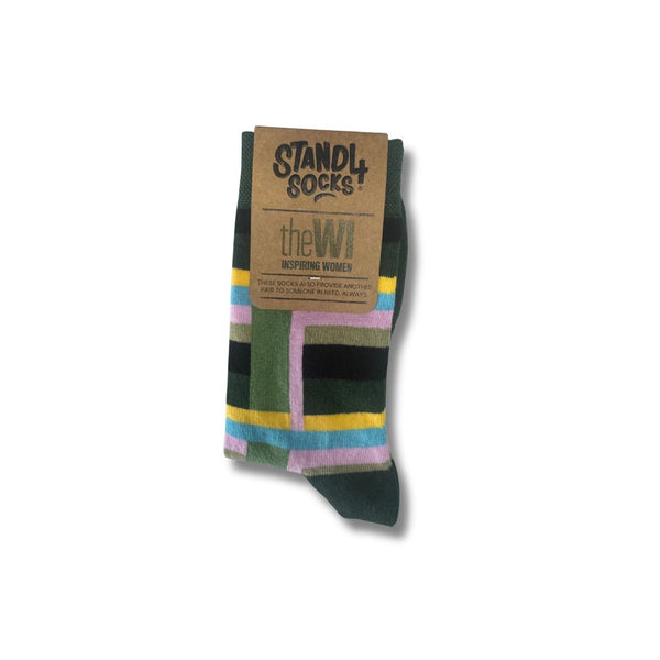 WI Night Stripe Socks