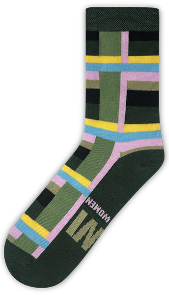 WI Night Stripe Socks