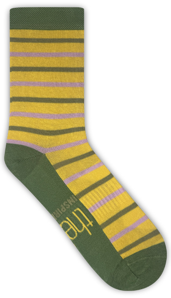 WI Sunshine Stripe Socks
