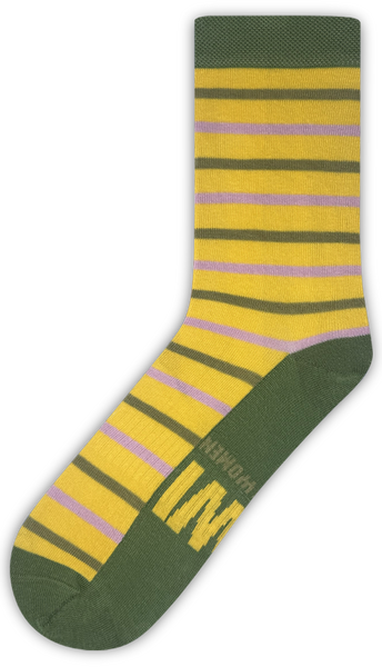 WI Sunshine Stripe Socks
