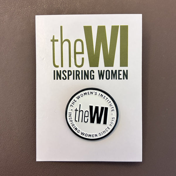WI Pin Badge